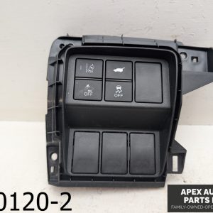 OEM 2017 Honda CR-V CRV 2.4L CONTROL CLUSTER SWITCHES PANEL TRIM