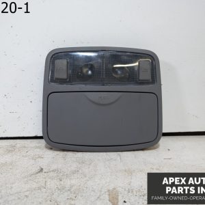 OEM 2005 Hyundai Elantra 2L Overhead Roof Console Dome Lights Storage Interior