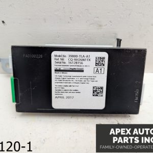 OEM 2017 Honda CR-V CRV 2.4L Satellite Radio Receiver Tuner Control Module Unit