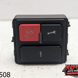 OEM 2014 Volkswagen Passat 1.8L  INFO CONTROL SWITCH SOS BUTTON