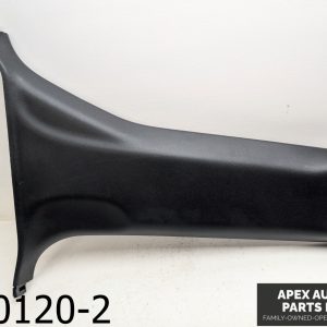 OEM 2017 Honda CR-V CRV 2.4L Right Center B Pillar Lower Trim Panel Black