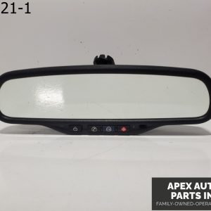 OEM 2006 Cadillac SRX 3.6L Rearview Mirror Auto Dim Compass Temp OnStar