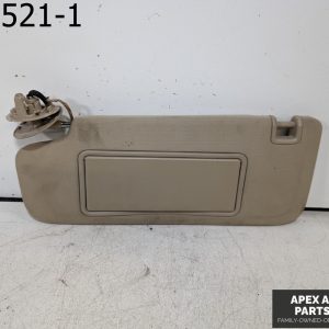 OEM 2008 Saturn Aura 2.4L Driver Sun Visor Mirror Left Sunvisor JF1KE
