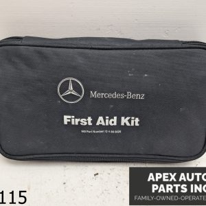 OEM 2001 Mercedes E320 3.2L First Aid Kit