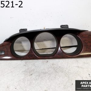 OEM 2009 Buick Lucerne 3.9L Speedometer Instrument Cluster Dash Trim Bezel 80439