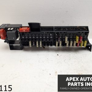 OEM 2001 Mercedes E320 3.2L Trunk Relay  Fuse Box With Fuse