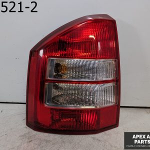 OEM 2008 Jeep Compass 2.4L Rear Left Driver Side Tail Light Lamp Assembly