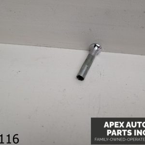 OEM 1981 Buick Riviera 5.0L Door Lock Knob Pulls Chrome Finish Plastic