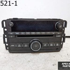 OEM 2009 Buick Lucerne 3.9L CD MP3 Player Radio Receiver