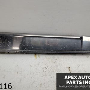 OEM 1981 Buick Riviera 5.0L Exterior Chrome Side Skirt Molding Trim