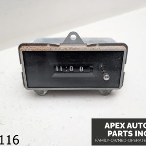 OEM 1981 Buick Riviera 5.0L Digital Clock NOS