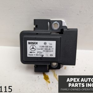 OEM 2001 Mercedes E320 3.2L  YAW TURN RATE SENSOR ESP