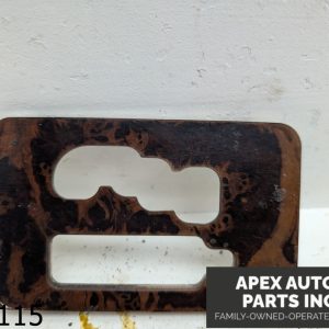 OEM 2001 Mercedes E320 3.2L  Shifter Wood Overlay