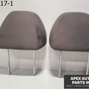 OEM 2010 Chevrolet Malibu 2.4L LH Left RH Right Front Headrest Cloth