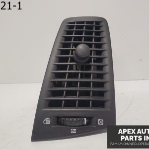 OEM 2006 Cadillac SRX 3.6L Left Dash AC Air Vent Grille Outer 25703818