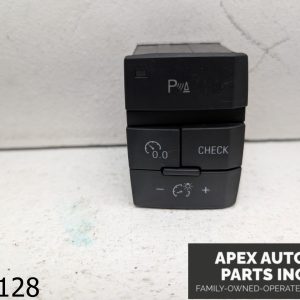 OEM 2008 Audi Q7 3.6L  Parking Check Dimmer Switch Control Button