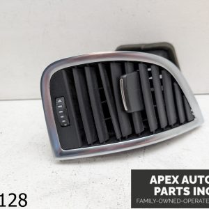 OEM 2008 Audi Q7 3.6L RIGHT PASSENGER  Heater AC Air Dash Vent