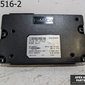 OEM 2013 Ford Focus 2L COMMUNICATION SYNC CONTROL MODULE DB5T-14D212-AC