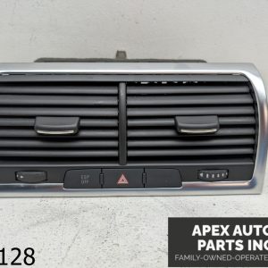 OEM 2008 Audi Q7 3.6L  Front Center DASH AIR VENT