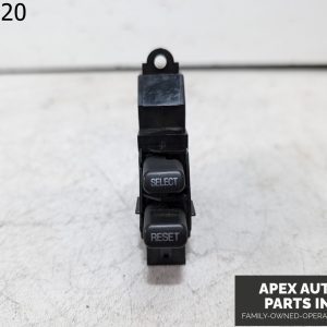 OEM 2003 Acura MDX 3.5L Select & Reset Switch
