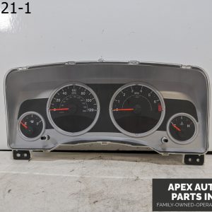OEM 2008 Jeep Compass 2.4L Speedometer Instrument Cluster Gauge 05172338AB