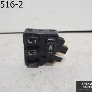 OEM 1994 Lexus LS400 LH Master Seat Memory Position Seat Adjustment Switch
