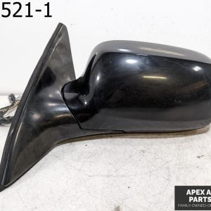 OEM 2009 Buick Lucerne 3.9L Driver Side View Mirror Dark BLACK GM 25802102