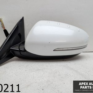 OEM 2015 Kia Cadenza 3.3L Driver Side View Mirror Power Folding