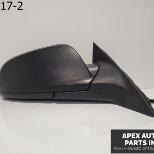 OEM 2010 Chevrolet Malibu 2.4L Passenger Side View Power Door Mirror Black