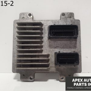 OEM 2012 Chevrolet Cruze 1.8L Engine Computer Ecu Pcm Ecm Pcu 12653536 ABGN
