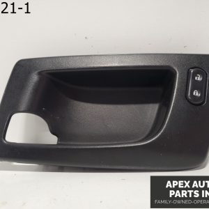 OEM 2006 Cadillac SRX 3.6L Left Driver Interior Door Handle Trim Insert