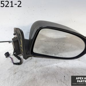 OEM 2008 Jeep Compass 2.4L Right Passenger Side View Power Door Mirror Black