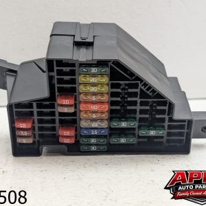 OEM 2014 Volkswagen Passat 1.8L  FUSE BOX RELAY