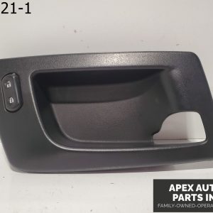 OEM 2006 Cadillac SRX 3.6L Right Passenger Interior Door Handle Trim Insert