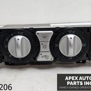 OEM 2004 Chrysler Crossfire 3.2L CLIMATE CONTROL TEMPERATURE AC HEATER