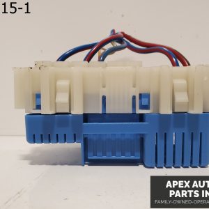 OEM 2007 Volvo S80 3.2L REAR TRUNK COMPARTMENT FUSE RELAY RETAINER BOX HOLDER