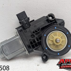 OEM 2014 Volkswagen Passat 1.8L Left Door Window Glass Motor