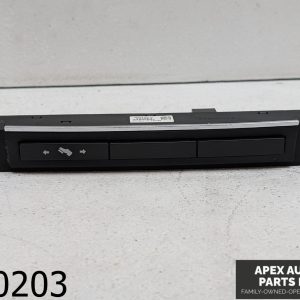 OEM 2011 Cadillac Escalade 6.2L  DASH POWER PEDAL SWITCH