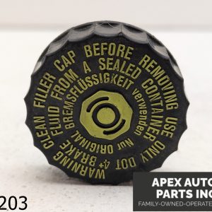 OEM 2005 Mercedes C240 2.6L Brake Master Cylinder Reservoir Cap
