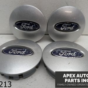 OEM 2017 Ford Explorer 3.5L Wheel Button Center Caps