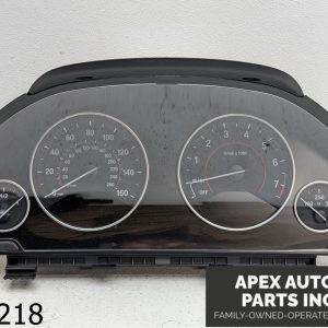 OEM 2015 BMW 328i 2.0L Instrumental Cluster Speedometer Gauge