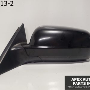 OEM 2004 Volkswagen Passat 1.8L Driver Left Side View Power Door Mirror Black