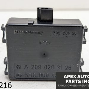 OEM 2005 Mercedes C240 2.6L  Windshield Rain Light Sensor