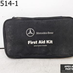 OEM 2004 Mercedes CLK320 3.2L First Aid Kit Case Pouch Owner's Manual Set Guide