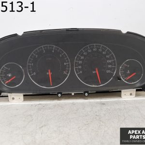 OEM 2004 Chrysler Sebring 2.4L INSTRUMENT CLUSTER SPEEDOMETER 04602472AB