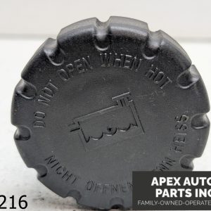 OEM 2005 Mercedes C240 2.6L  Expansion Tank Cap  Engine Coolant Reservoir Cap