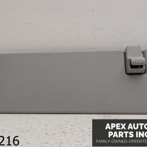 OEM 2008 Mercedes ML350 3.5L Sun Visor Sunvisor Side Gray