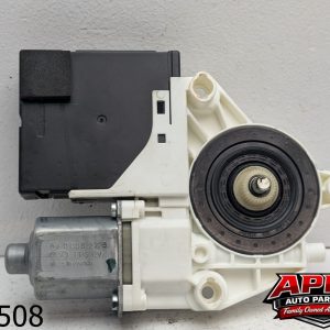 OEM 2014 Volkswagen Passat 1.8L Passenger Side Door Window Regulator Motor