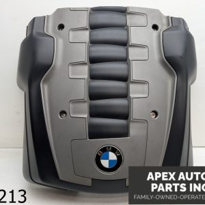 OEM 2009 BMW 650I 4.8L   FRONT UPPER TOP ENGINE MOTOR COVER