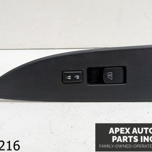 OEM 2008 Infiniti FX35 3.5L  Passenger's Power Window & Lock Switch